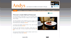 Desktop Screenshot of andysnenagh.com